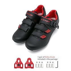 Vicogn Indoor Cycling Shoes for Men Women
