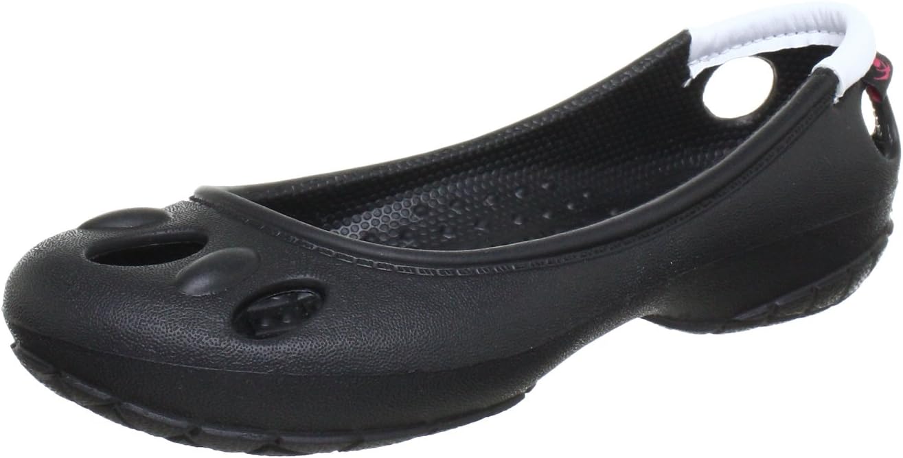chung shi Dux Ballerina Kinder Schwarz, Girls’ Ballet Flat