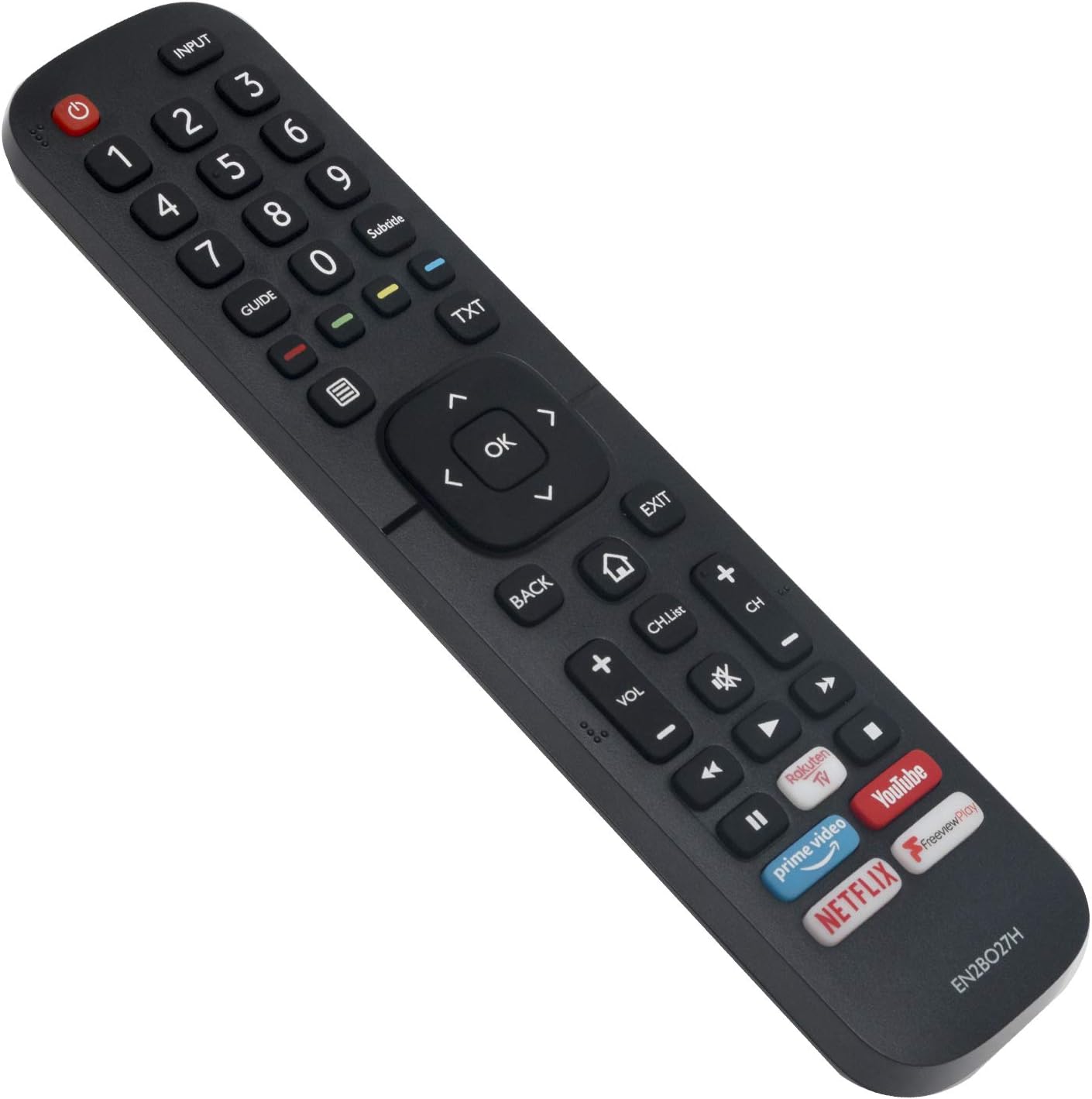 ALLIMITY EN2BO27H Remote Control Fit for Hisense TV H43B7100 H43B7510 H50B7100 H50B7510 H55B7500 H65B7300 H43B7500 H50B7300 H55B7100 H55B7510 H65B7500 H50B7500 H55B7300 H65B7100 H65B7510 H43B7300 - Image 5