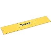 HURRICANE 18 Inch Sheet Metal Folding Tool, Professional HVAC Bending Tool with 3/8" &amp; 1" Fold Depths, Metal Seamer for Ductwork, Roofing, Duct Bender Hand Tool