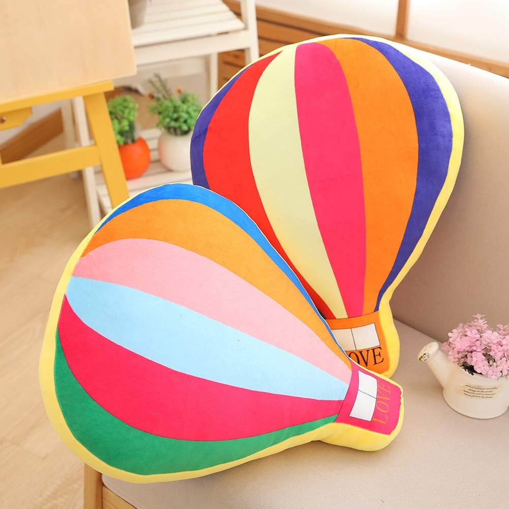 hot air balloon stuffed toy