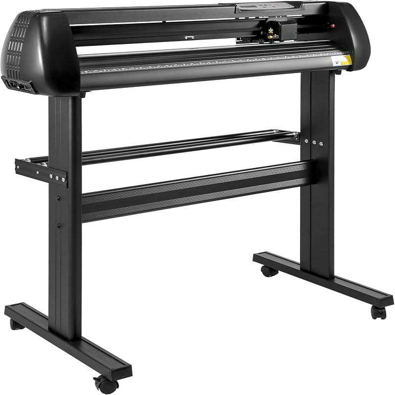 28 pollici Taglierina per plotter da vinile base macchina da taglio vinile con plotter da supporto Creazione di segni di velocità di forza regolabile