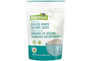 Organic White Hulled Sesame Seeds