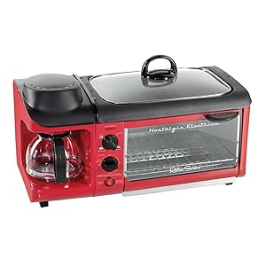 All-In-One Breakfast Maker - Red