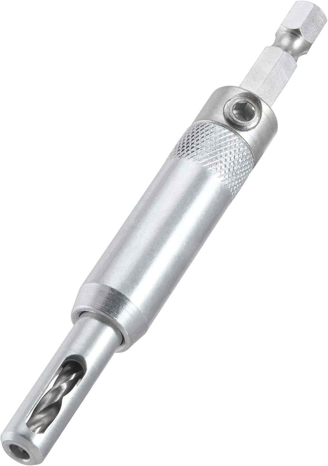 Trend Snappy 3.5mm Self-Centring Drill Bit Guide, Perfect for No10 Screw Countersunk Fittings, Quick Release Compatible, SNAP/DBG/9 - Image 3