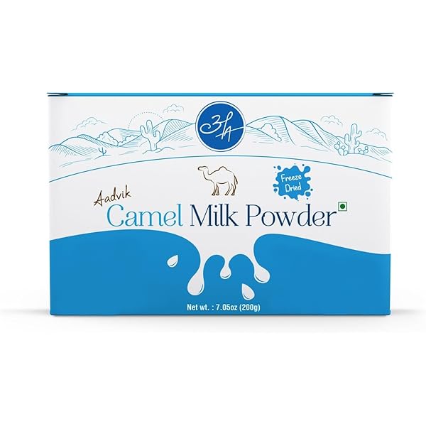 Amazon.com : Camel Milk Powder Camelicious 480g Box US Edition(24