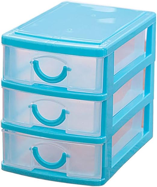 Amazon Com Fangfang Multi Layer Mini Plastic Desktop Storage