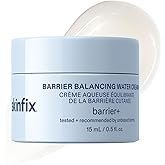 Skinfix Barrier Balancing Water Cream Mini - 0.5 oz - Weightless Moisturizer with Hyaluronic Acid & Niacinamide - Combo + Oily Skin - Acne-Safe, Non-Comedogenic, Fragrance Free, Vegan, Cruelty Free