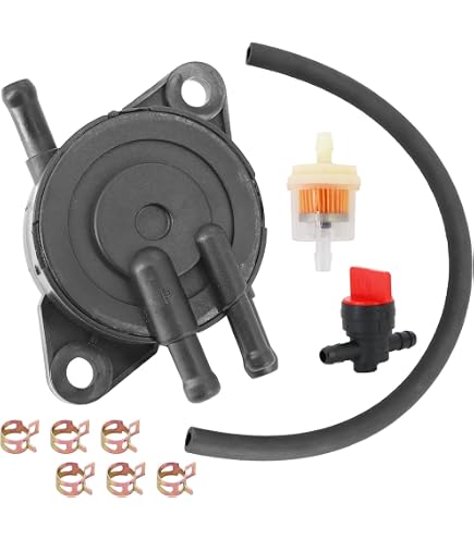 ZAMDOE Replacement Fuel Pump Kit For Honda GX630 GX660 GX690 & More - Part# 16700-Z6L-003 (Includes Filter & Spark Plug)