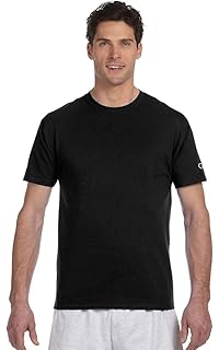 Champion Mens Basic Tee Shirt T425
