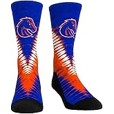 Rock 'Em NCAA Boise State Broncos - V Shape Tie Dye Socks