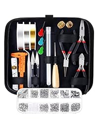 Paxcoo   Kit de accesorios de joyería con herramie