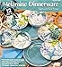 Melamine Dinnerware 12 Piece Set - Aquamarine #1069807
