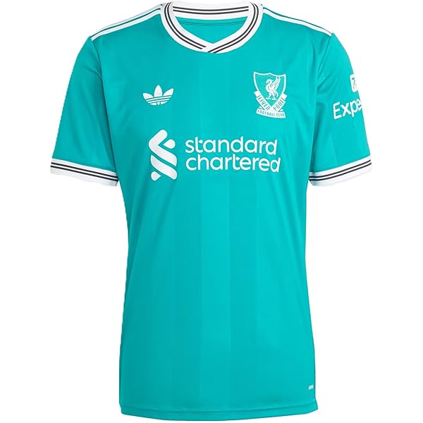 Amazon.com: adidas Liverpool FC 25/26 Men's Away Jersey (US, Alpha