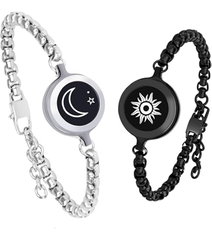 Amazon.com: PNMNBW Long Distance Touch Bracelets for Couples, Vibration &  Light up | Long Distance Couples Bracelets Relationship Gifts for  Girlfriend Bluetooth Pairing Jewelry Xmas Gifts: Clothing, Shoes & Jewelry