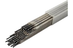 MapleWeld 7018 Mild Steel Stick Welding SMAW Electrode | All-Position, AC/DC Reverse Polarity, Easy Slag Removal, Robust Mech