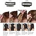 Nicewig 8A Grade Mongolian Afro Kinky Curly Clip In Hair Extension Vigin Human Hair weaving Kinky Curly Clip Ins 7pcs/lot,120gram/set Natural Black For American Black Women