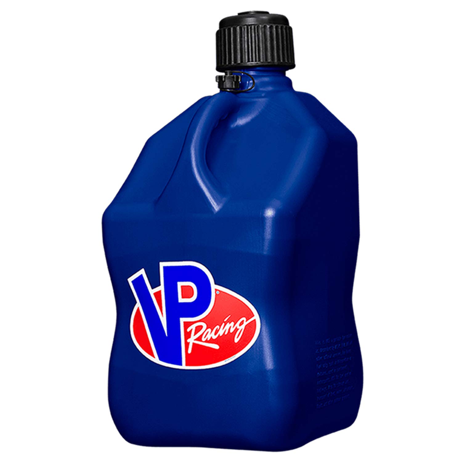 Photo 1 of VP Racing 5.5 Gallon Motorsport Container Blue Utility Jug - Features Close-Trimmed Cap and Neck for Tight Seal - Made of Even-Density Plastic