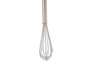 Winco French Whip, 12-Inch, Stainless Steel