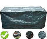 PATIO PLUS Outdoor Furniture Cover 193x136x88cm Waterproof Windproof Green view 6