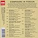 Composers in Person Box Set (22 CDs)