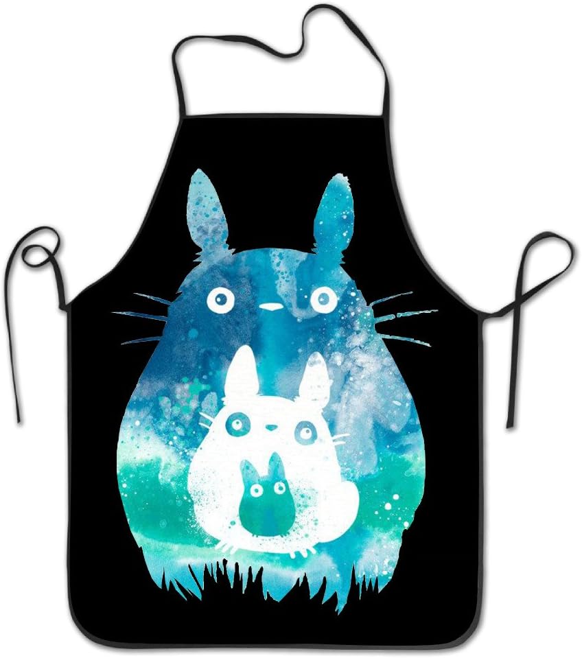 My Neighbor Totoro Anime Cute Adjustable Kitchen Aprons Fashion Home Bib