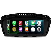 XTRONS 8.8&rdquo; Car Stereo for BMW E90-E93/ E60-E61 M5 (2005-2008), CCC System | Android 14 Octa Core Head Unit 4+64GB, Support CarPlay Android Auto, GPS Navigation, Bluetooth, DSP, 4G LTE, Backup Camera