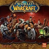 World of Warcraft® 2016 Wall Calendar by