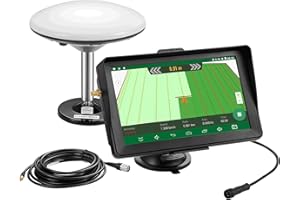 7-inch Tractor GPS Navigator for Agriculture, High-Accuracy GNSS Agricultural Navigator for Precision Farming – GPS Guidance 
