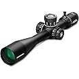 DISCOVERYOPT Optics ED GEN-II 5-25x56mm PRS Rifle Scope FFP 0.1 MRAD Illuminated Reticle with Zero Stop 34mm Tube
