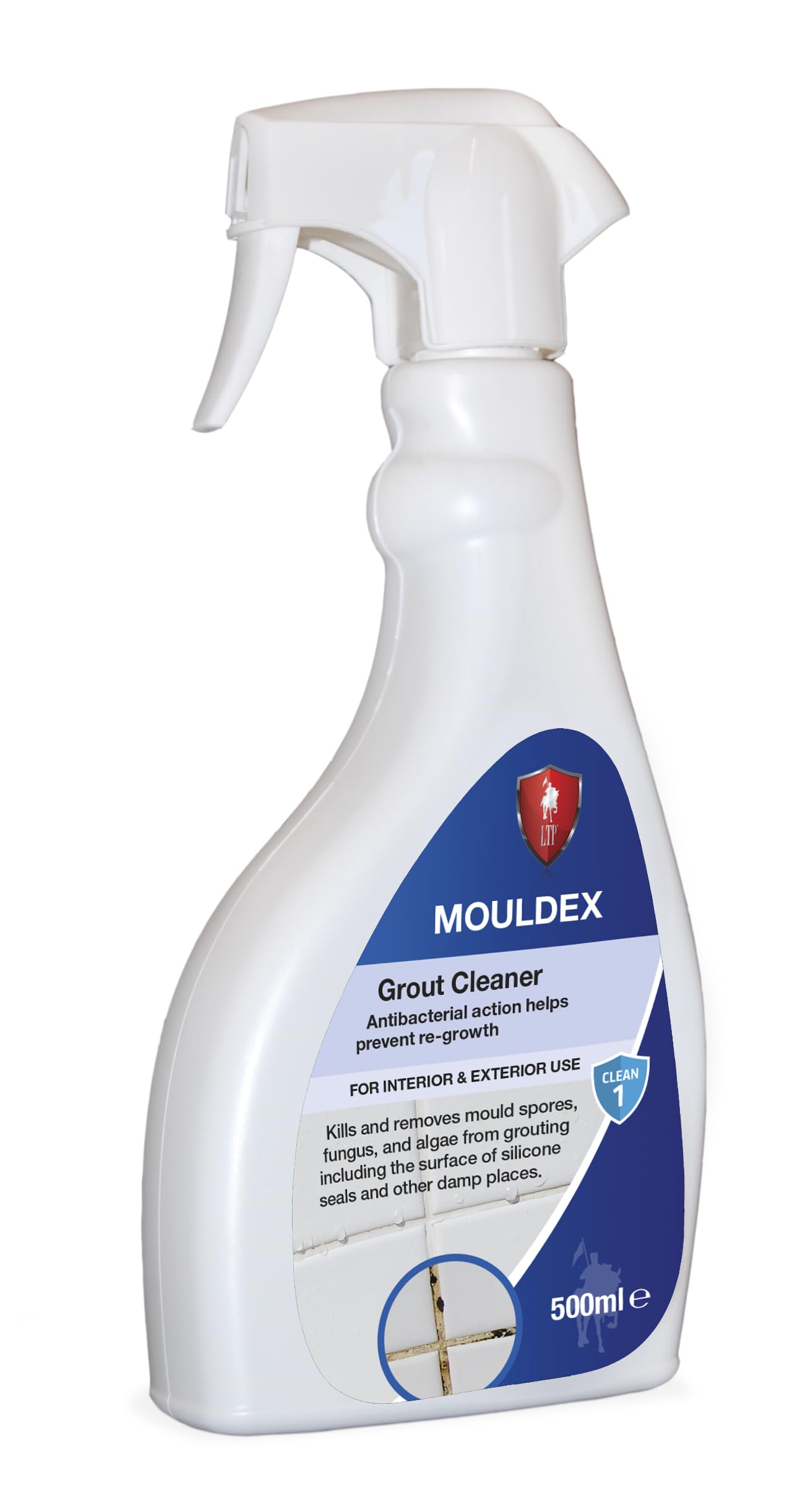 LTP MOULDEX 500ml - Grout Cleaner - Mould Remover