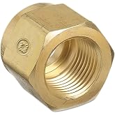 Western Enterprises#6-CO-2P, Plastic Grip Nut CGA-320