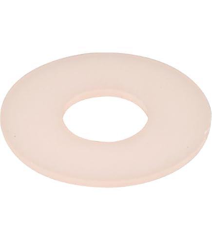 Amazon.com: The Hillman Group 59458 #8 Nylon Flat Washer, 80