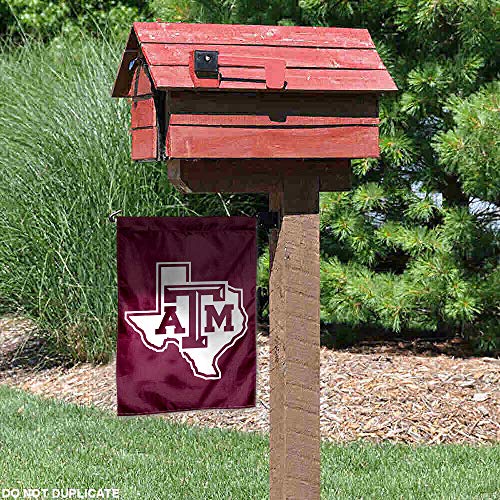 College Flags & Banners Co. Texas A&M University Lone Star Garden Flag