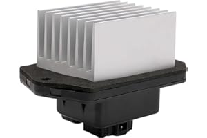 POHILA AC Blower Motor Resistor HVAC Heater A/C Kit Fit for Honda Civic Accord CRV Element Crosstour, Acura RDX TSX 2001 2002 2003 2004 2005 2006 2007 2008 2009 2010 2011 2012 2013 2014 2015 973-452