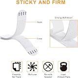 Ainiv 32-Pairs 64 Strips Large 93x19mm Adhesive Picture Hanging Strips view 3