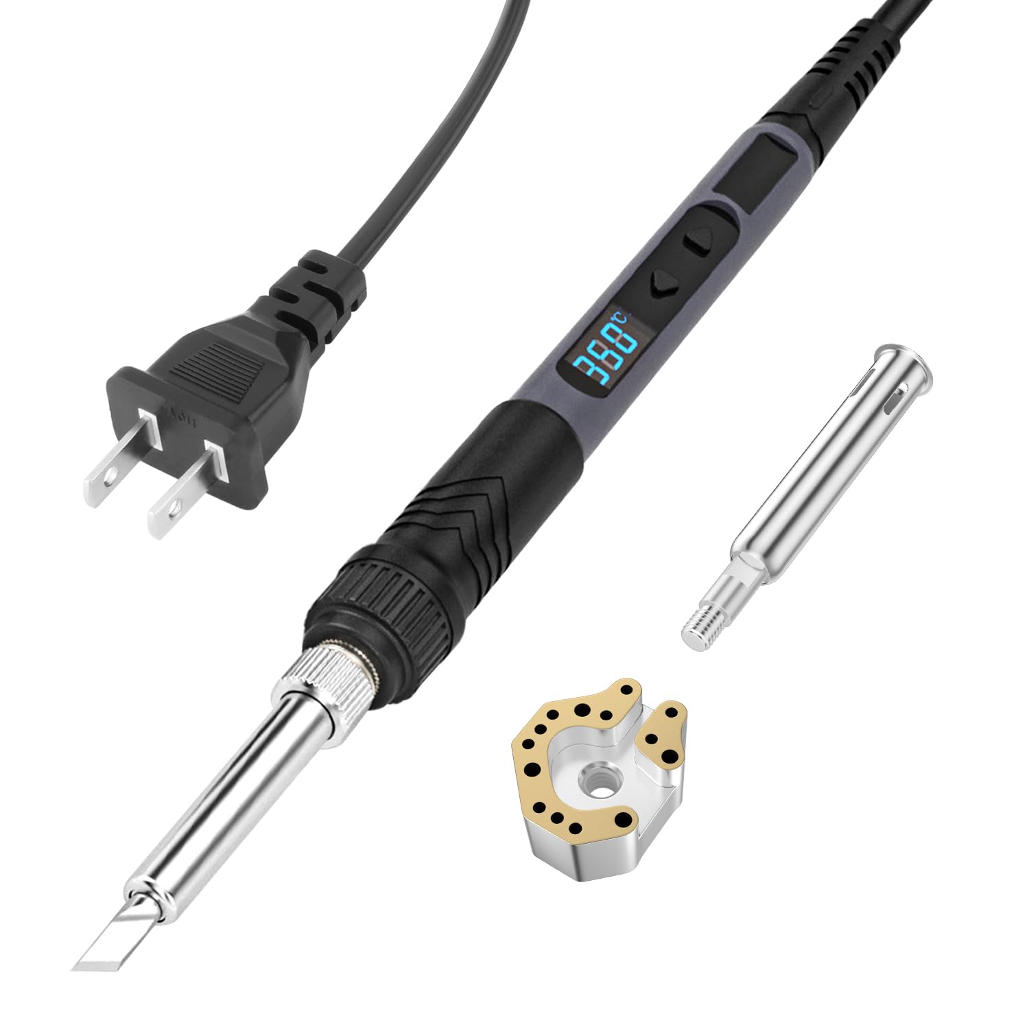 Photo 1 of Joystick Soldering Iron Kit, 90W Portable Solder Iron Pen with Soldering Tips for Gaming Controller Joystick Replacement, Adjustable Temperature with Digital Display