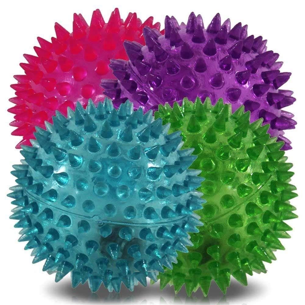 2X6 X Spike Ball Led Disco Dance Dancing with Flashing Light