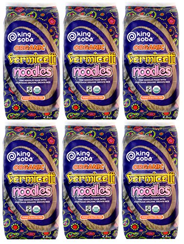 Get Best Price King Soba Organic Vermicelli Noodles King Soba Organic Vermicelli Noodles