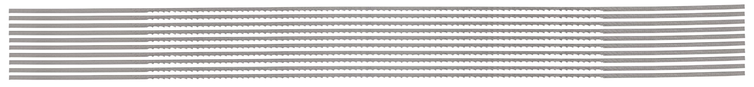 kwb by Einhell Scroll Saw Blade Set (Fits Einhell Scroll Saws, 127 mm Long, 25 mm Wide, 10 Pieces)