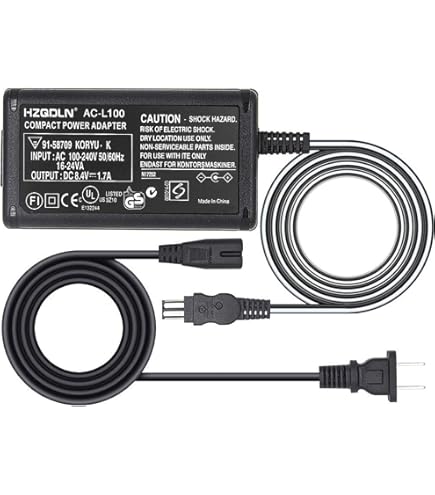 Amazon.com : iTEKIRO AC Adapter Power Supply Cord for Sony CCD