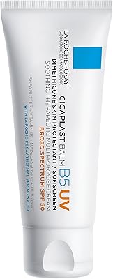 La Roche-Posay Cicaplast Balm B5, Healing Ointment and Soothing Therapeutic Multi Purpose Cream for Dry & Irritated Skin, Body and Hand Balm, Baby Safe, Fragrance Free