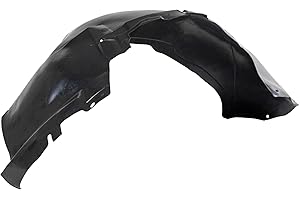 Garage-Pro Fender Liner for CHEVROLET SILVERADO/SIERRA 1500/1500 HD/2500 99-06 FRONT WHEELHOUSE LH Includes 2007 Classic