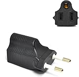 Ceptics Most of Europe CEE 7/16 Travel Power Plug