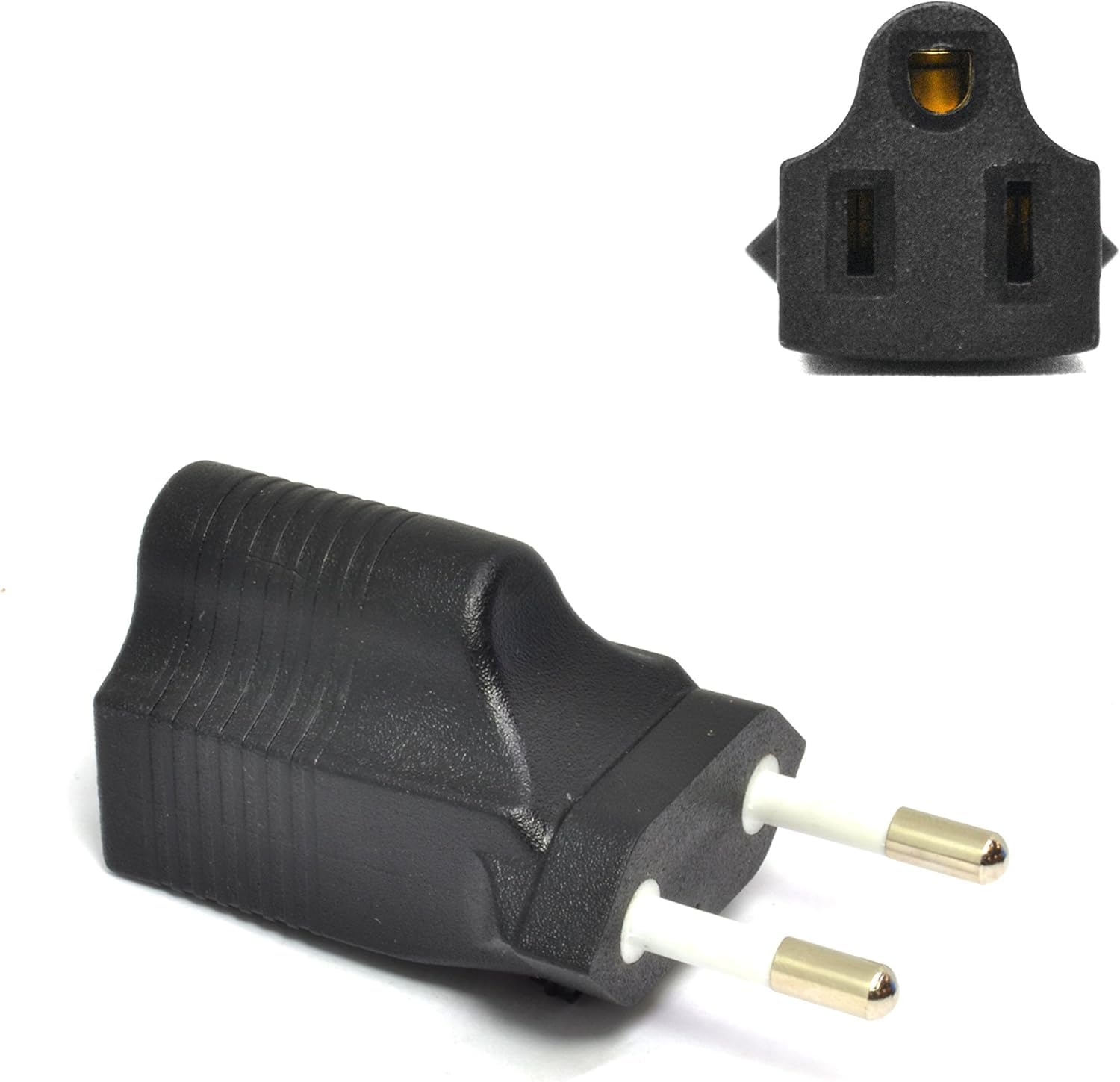 Ceptics Most of Europe CEE 7/16 Travel Power Plug