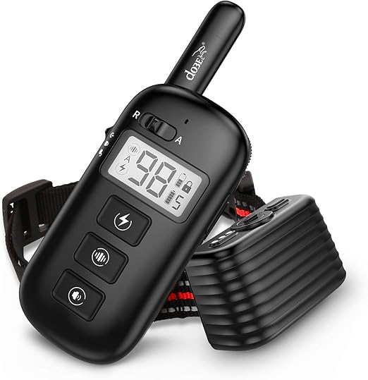 automatic shock collar with remote