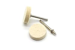 TMAX 100 pc Felt Polishing Wool Bob Burr 1 Inch