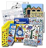 Thomas the Train Stickers Activity Set Bundle with Stickers, Activities, and Large Specialty Stickers