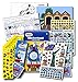 Thomas the Train Stickers Activity Set Bundle with Stickers, Activities, and Large Specialty Stickers