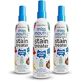 Miss Mouth's Messy Eater Stain Treater Spray - 4oz 3 Pack Stain Remover - Newborn & Baby Essentials - No Dry Cleaning Food, Grease, Coffee Off Laundry, Underwear, Fabric